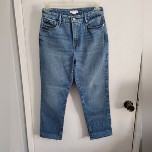 Good American Good leg high waisted jeans